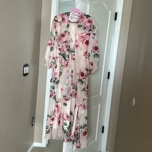 I wore it twice . Really nice dress.